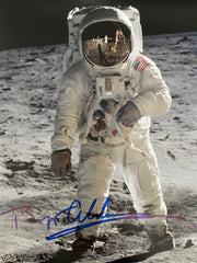 Buzz Aldrin signed photo