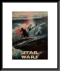 Star Wars Daisy Ridley signed photo