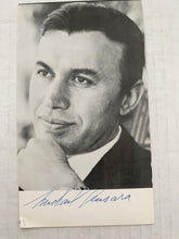 Voyage to The Bottom of The Sea Michael Ansara signed photo