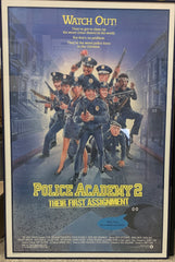 Police Academy 2 movie poster