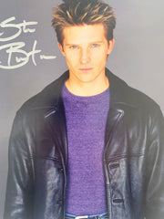General Hospital Steve Burton signed photo