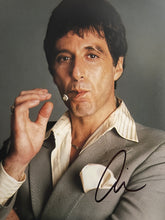 Scarface Al Pacino signed photo