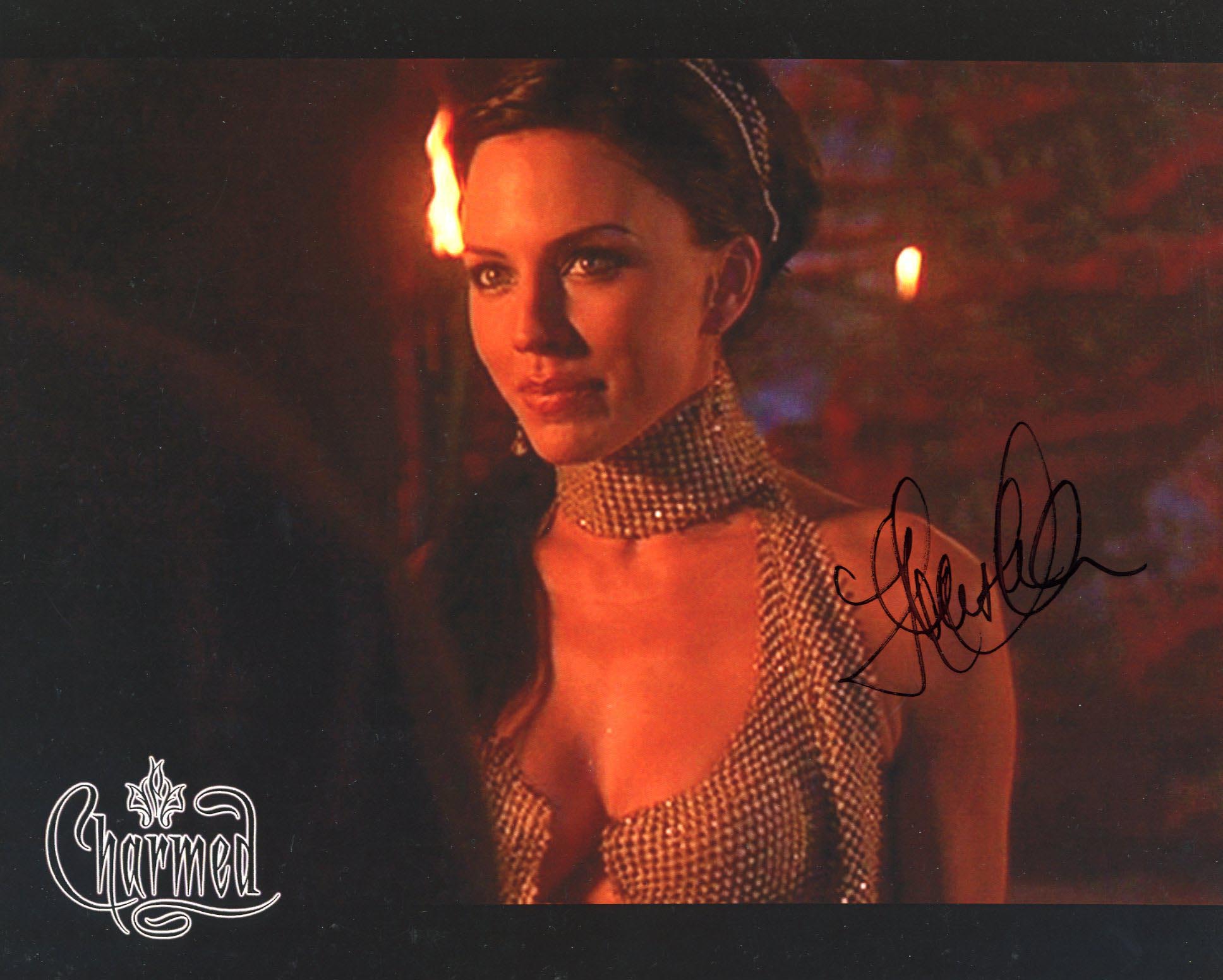 Krista Allen Charmed signed photo - Photo