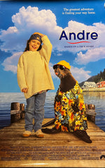 Andre the Seal 1994 Original Movie Poster