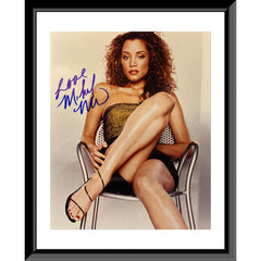 New Jack City Michael Michele original autographed photo - framed