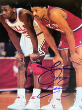 Julius "Dr J" Irving signed photo