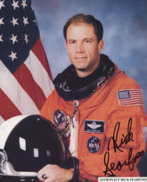 NASA Rick Searfoss signed photo