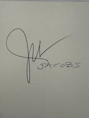 JM Jacobs original signature