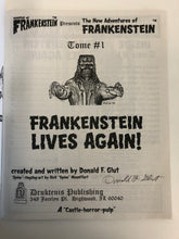 The New Adventures of Frankenstein Tome #1 Frankenstein Lives Again