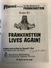 The New Adventures of Frankenstein Tome #1 Frankenstein Lives Again