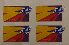 1981 STS-1 NASA Columbia Space Shuttle Transportation