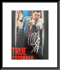 True Romance Christian Slater signed photo