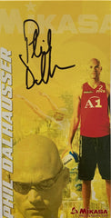 Olympic Volleyball Star Phil Dalhausser signed card