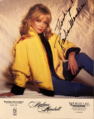 Barbara Mandrell signed photo