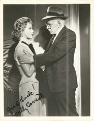 Vengeance Valley Sally Forrest Signed Photo