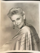 Elis Presley Leading Lady Diane McBain signed photo