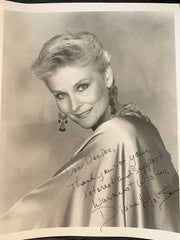 Elis Presley Leading Lady Diane McBain signed photo