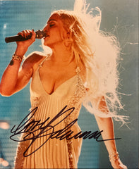 Madonna signed photo