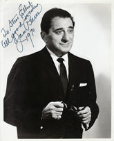 Musician Jan Peerce signed photo