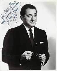 Musician Jan Peerce signed photo