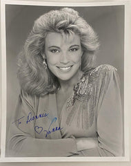 Wheel of Fortune Vanna White signed photo