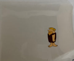 The Flintstones Barney hand painted sericel
