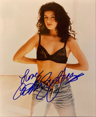 Catherine Zeta-Jones signed photo