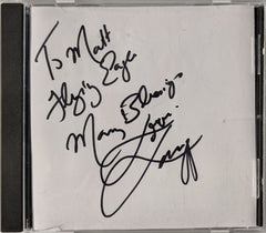 Leonard Howell Signed Hand Painted Sky CD