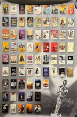 Rare Paramount Multi-Year Original Oscar Poster