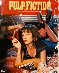 Pulp Fiction Uma Thurman signed movie photo
