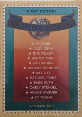 Baseball Hall Of Fame Heroes Official Baseball Card Stamps