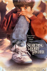 Searching for Bobby Fischer 1993 original movie poster