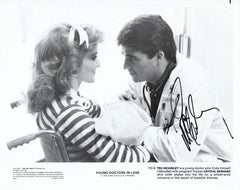 Young Doctors in Love Ted McGinley signed movie photo