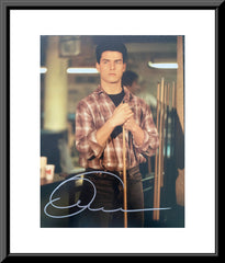 The Color of Money Tom Cruise signed movie photo