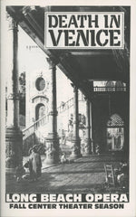 Christopher Sircello signed Death in Venice program
