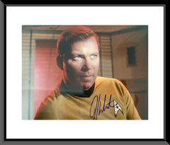 Star Trek William Shatner signed photo