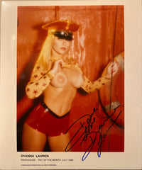 Dyanna Lauren signed photo