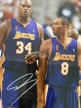 LA Lakers Shaquille O'Neal signed photo