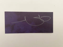 The Thing Thomas G Waites Original Signature
