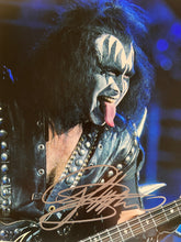 Kiss Gene Simmons signed photo