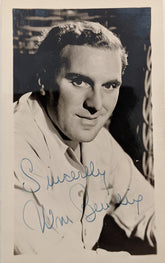 The Life Of Riley William Bendix Signed Photo