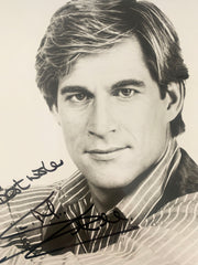 Death On The Nile Simon MacCorkindale signed photo