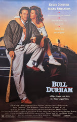 Bull Durham 1988 original movie poster