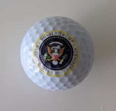 Donald Trump Presidential Seal Golf Ball