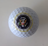 Donald Trump Presidential Seal Golf Ball