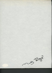 When Harry Met Sally Meg Ryan signature cut