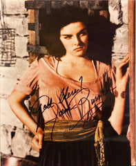 Jane Russell signed photo