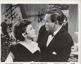 Lovely to Look At Kathryn Grayson and Howard Keel signed movie photo