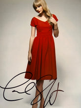 Taylor Swift signed photo