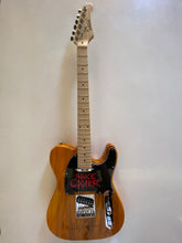Alice Cooper autographed Telecaster style guitar